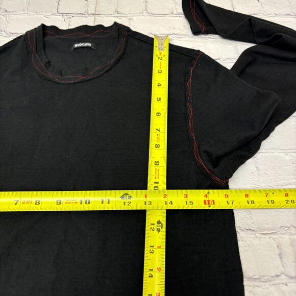 Gilmar 8 Lock 60 Men Wool Blend Top Base Layer Shirt Size Medium Italy C015 -25 - Picture 3 of 16